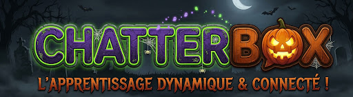 Logo "Chatterbox" Halloween